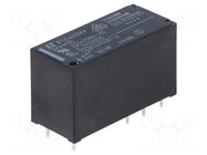 Relay: electromagnetic; DPDT; Ucoil: 24VDC; 5A; 5A/250VAC; 5A/24VDC FCL Components