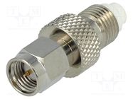 Adapter; FME female,SMA male 