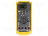 Digital multimeter; LCD; (6000); Bargraph: 33segm.40x/s; 0.01÷60S FLUKE