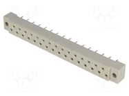 Connector: DIN 41617; socket; female; PIN: 31; straight; 4A; 250V CONEC