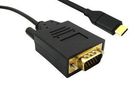 CABLE ASSY, VGA PLUG-USB PLUG, 3FT