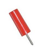 INSULATED PHONE TIP PLUG, RED