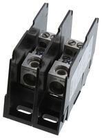 POWER DISTRIBUTION BLOCK, 2 POSITION, 14-2/0AWG / 14-4AWG