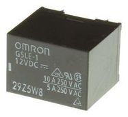 POWER RELAY, SPDT, 5VDC, 10A, THT