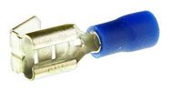 TERMINAL, PIGGYBACK, 0.25IN, 16-14AWG