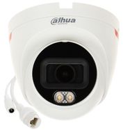 Dome camera Dahua IPC-HDW2449T-S-LED-0280B-PRO F2.8 (4MP, 112°, IR+LED 30m, IP67, IK10)