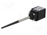 Limit switch; spring, total length 100mm; NO + NC; 10A; IP67 PIZZATO ELETTRICA