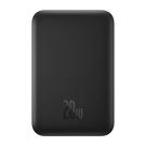 Mini Wireless PowerBank 20W Baseus (black), Baseus