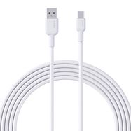 Cable Aukey CB-NAC1 USB-A to USB-C 1m (white), Aukey