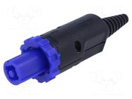 Connector: circular; soldering,screw terminal; CLIFFCON; 20A CLIFF