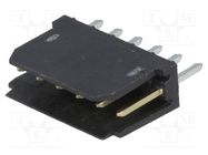 Connector: wire-board; socket; male; PIN: 6; 2.54mm; THT; Dubox®; 3A AMPHENOL COMMUNICATIONS SOLUTIONS