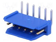 Connector: wire-board; socket; male; PIN: 6; 2.54mm; THT; Dubox®; 3A AMPHENOL COMMUNICATIONS SOLUTIONS