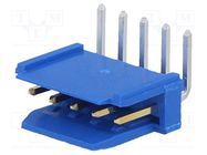 Socket; wire-board; male; PIN: 5; 2.54mm; THT; Dubox®; 3A; Layout: 1x5 Amphenol Communications Solutions