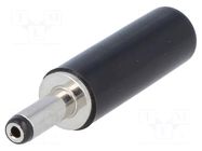 Connector: DC supply; plug; female; 3.5/1.3mm; 3.5mm; 1.3mm; 9.5mm CLIFF