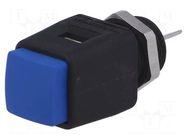 Laboratory clamp; blue; 70VDC; 16A; screw,spring clamp; nickel SCHÜTZINGER