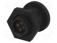 Connector: circular; EN2; socket; female; THT; for panel mounting SWITCHCRAFT