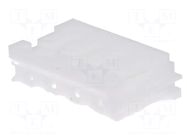 Connector: wire-board; plug; female; PIN: 4; EH; 3A; 250V; for cable JST