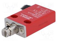 Limit switch; transversal metal roller Ø12mm; NO + NC; 5A; IP67 HIGHLY ELECTRIC