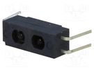Sensor: photoelectric; diffuse-reflective; DARK-ON; THT; -40÷85°C OMRON Electronic Components