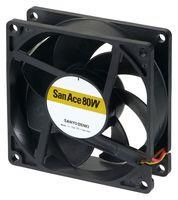 AXIAL FAN, 81.9CFM, 54DBA, 8.52W, 12VDC