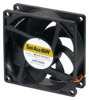 AXIAL FAN, 81.9CFM, 54DBA, 8.64W, 24VDC