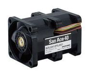 AXIAL FAN, 37.4CFM, 72DBA, 37.2W, 12VDC