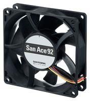 AXIAL FAN, 118CFM, 56DBA, 14.64W, 24VDC