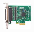 PCI EXPRESS CARD, 4 X RS232, 1MBAUD