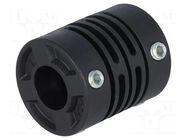 Coupling; Ø1: 10mm; Ø2: 10mm; plastic OMRON