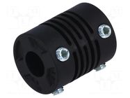 Coupling; Ø1: 8mm; Ø2: 8mm; plastic OMRON