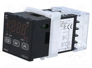 Module: regulator; temperature; SPST-NO; OUT 2: SPST-NO; on panel OMRON
