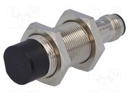 Sensor: inductive; OUT: PNP / NO; 0÷16mm; 10÷30VDC; M18; IP67; 200mA OMRON