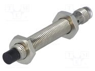 Sensor: inductive; OUT: NPN / NO; 0÷4mm; 12÷24VDC; M8; IP67; 200mA OMRON