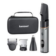 Set electric shaver IPX6 Kensen 06-KTMQ21-0GA (silver), Kensen
