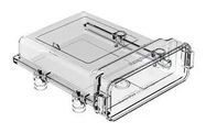PCB ENCLOSURE W/VENT HOLE, PC