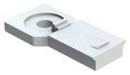 MOUNTING CLIP, THERMOPLASTIC, GREY