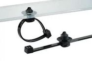 CABLE TIE, 150MM, PA66HS, BLACK