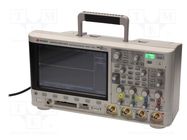 Oscilloscope: digital; Ch: 4; 100MHz; 5Gsps; 4Mpts; LCD TFT 8,5" 