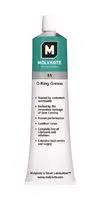 SILICONE GREASE, O-RING, TUBE, 100G