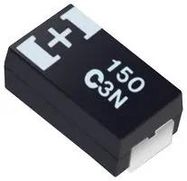 CAP, 47UF, 16V, TANT, POLYMER, CASE B2