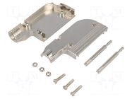 Enclosure for connectors: D-Sub; D-Sub 25pin,D-Sub HD 44pin NINIGI