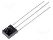 Integrated IR receiver; 37.9kHz; 90° OPTOSUPPLY