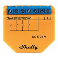 Wi-Fi Controller Shelly PLUS i4 DC, 4-digital inputs, Shelly