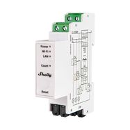 Shelly PRO 3EM 120A 2-Phase Energy Meter, WiFi/Bluetooth, Shelly
