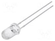 LED; yellow green; 5mm; 4200mcd; 15°; Front: convex; 1.8÷2.4VDC OPTOSUPPLY