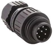 CONNECTOR, CA6LS, 6+PE WAY