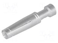 Contact; female; Han E® High Temp; copper alloy; silver plated HARTING