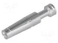 Contact; female; Han E® High Temp; copper alloy; silver plated HARTING