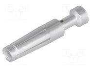 Contact; female; Han E® High Temp; copper alloy; silver plated HARTING
