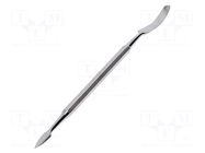 Tool: spatula; stainless steel; L: 170mm; non-magnetic IDEAL-TEK